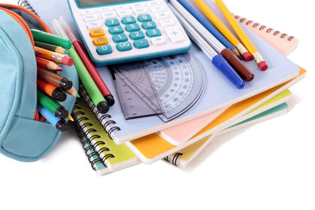 10 Hadiah Lomba 17 Agustus yang Hemat Biaya dan Bermanfaat - school tools with calculator 10 Hadiah Lomba 17 Agustus yang Hemat Biaya dan Bermanfaat - school tools with calculator