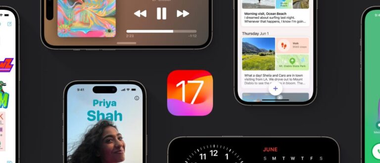 8 Fitur iOS 17, Lebih Interaktif dan Mudah Digunakan!