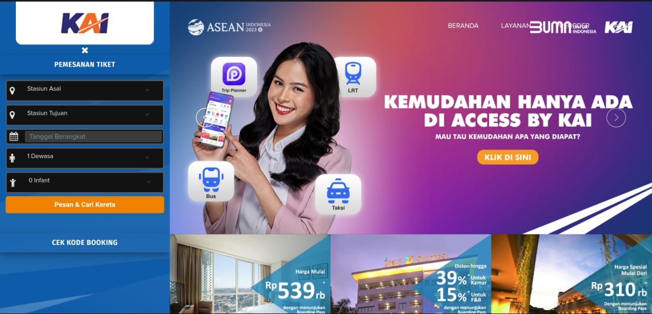 Cara Membeli Tiket Kereta Api Online Mudah Dan Praktis