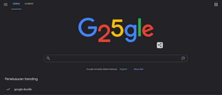 25 Tahun Google, Simak Sejarah dan Beberapa Inovasinya!