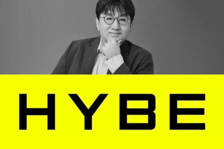 Bang Si Hyuk HYBE LABELS BTS