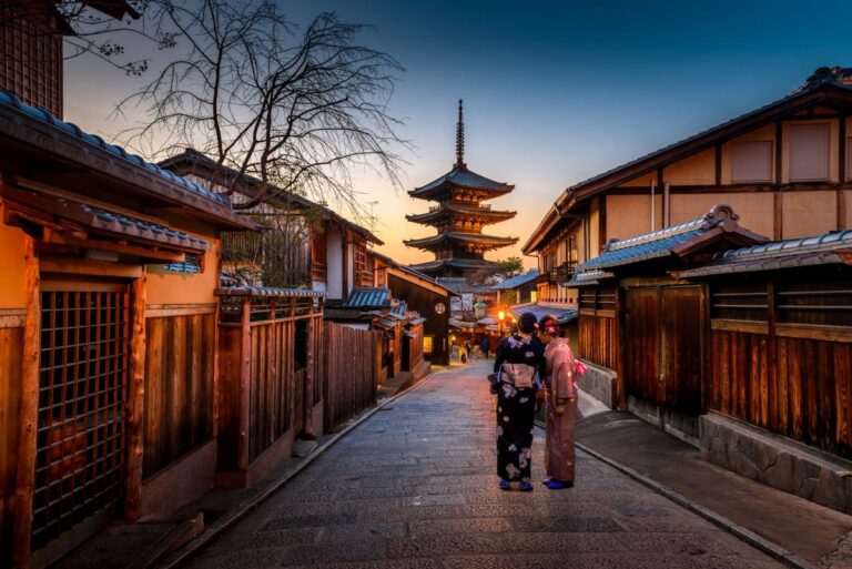 Biaya hidup di Kyoto 1