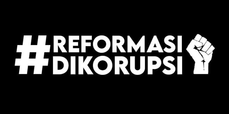 Reformasi Dikorupsi