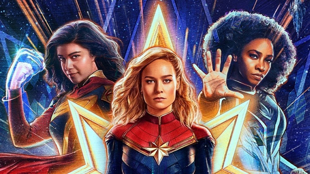 The Marvels Jadi Film MCU dengan Durasi Terpendek