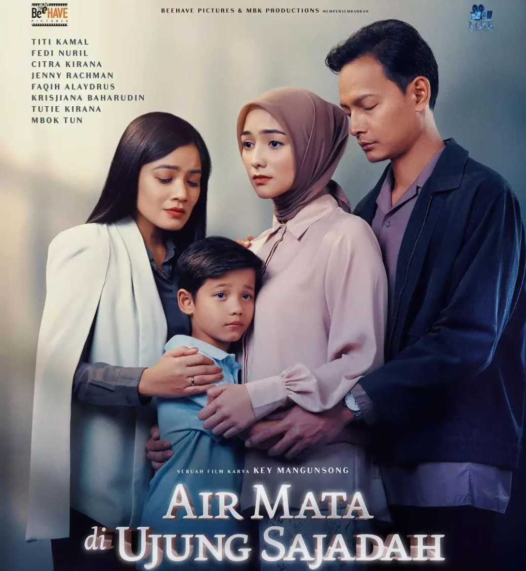 Sinopsis Film Air Mata Di Ujung Sajadah 2023 Kisahkan Drama Keluarga 5136