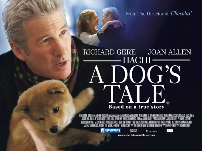 Nonton Hachi: A Dog's Tale