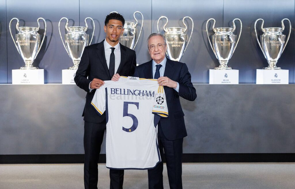 20 Transfer Termahal Musim Panas 2023, Premier League Masih Dominan - Real Madrid sign Bellingham 20 Transfer Termahal Musim Panas 2023, Premier League Masih Dominan - Real Madrid sign Bellingham