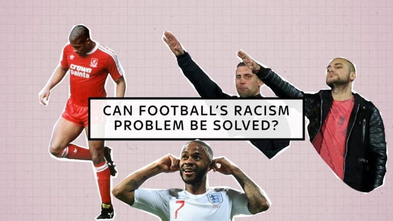 rasisme di sepak bola
