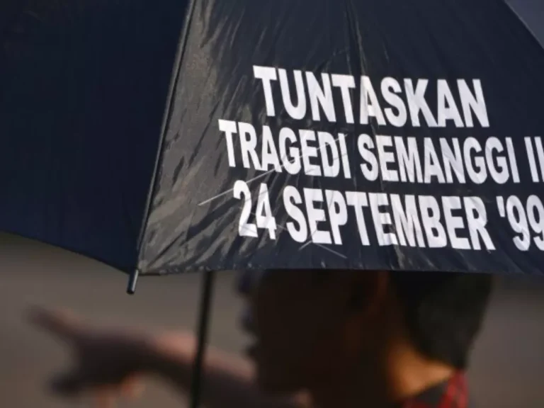 Tragedi Semanggi II, mengenang 24 tahun kelamnya keadilan