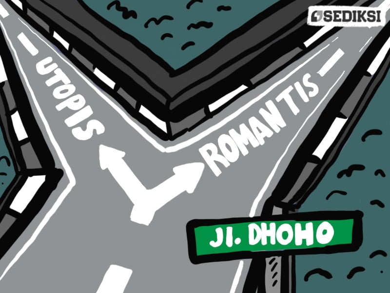 Jalan Dhoho sebagai Malioboronya Kediri: Romantis atau Utopis