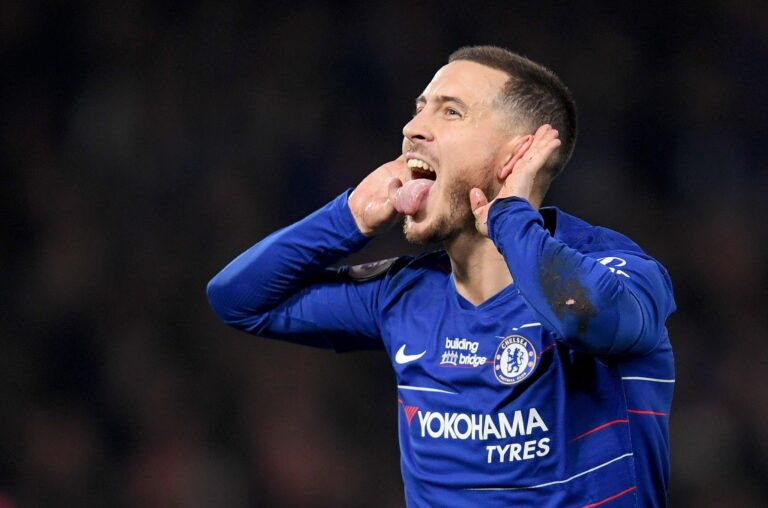 Perjalanan Karir Eden Hazard