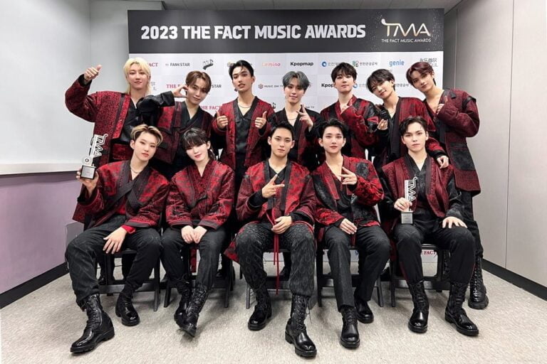 The Fact Music Award 2023 Seventeen