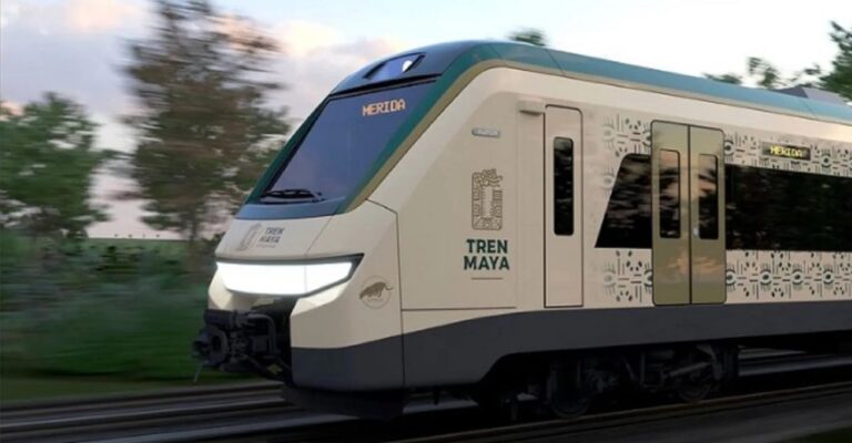 Megaproyek Kereta Tren Maya