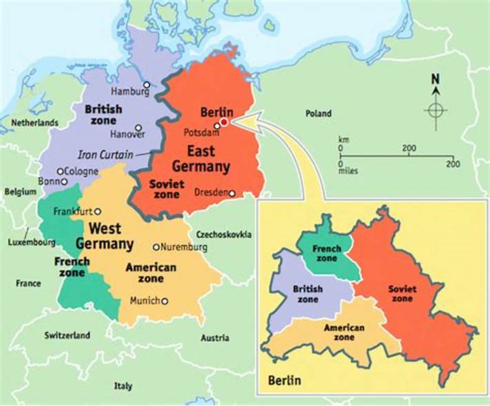 Divided germany