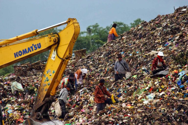 Ledakan Sampah di Indonesia