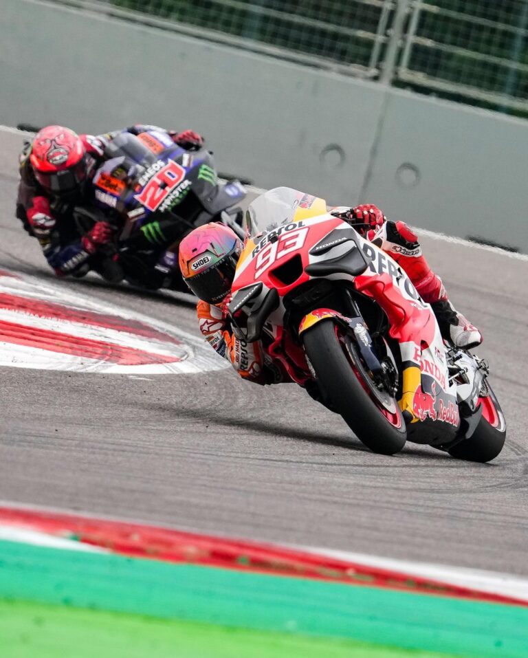 Siapa pengganti marc marquez