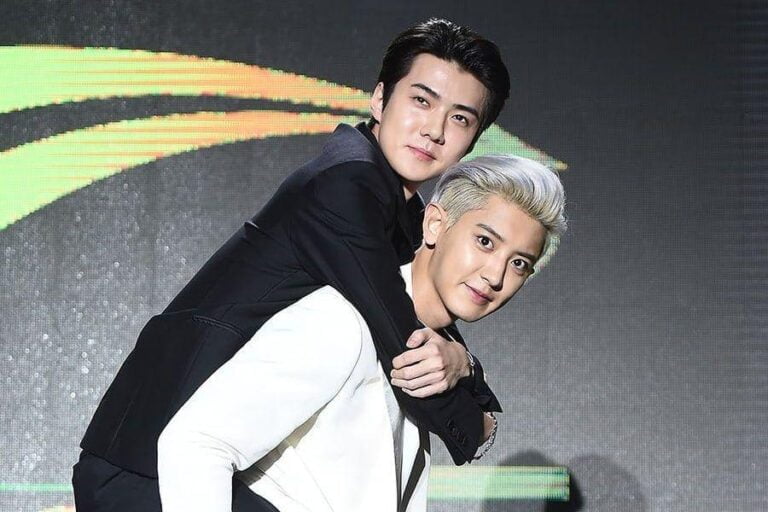 Sehun Chanyeol EXO SC