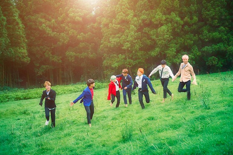 HYYH: The Most Beautiful Moment in Life BTS