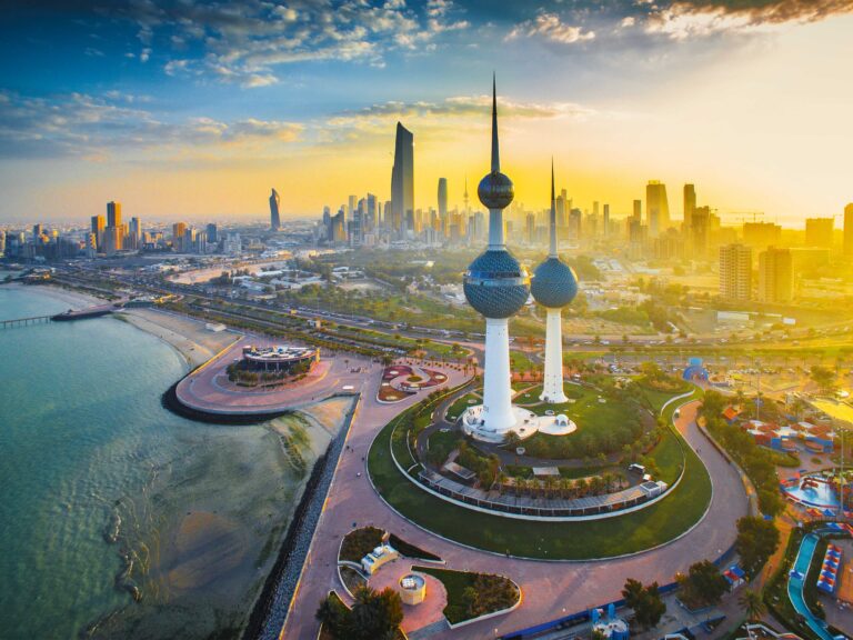 Megaproyek Jalur Sutra China Kuwait