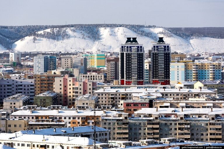 yakutsk kota terdingin di dunia