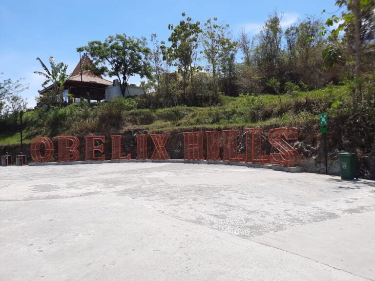 Obelix View Jogja, Tempat Wisata Indah dengan Harga Murah!