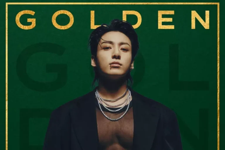 Jungkook album golden