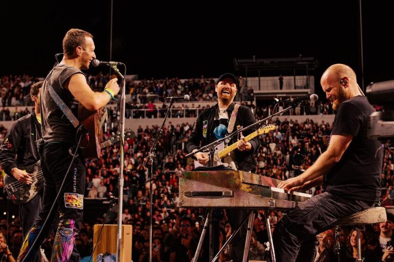 Konser Coldplay Ramah Lingkungan