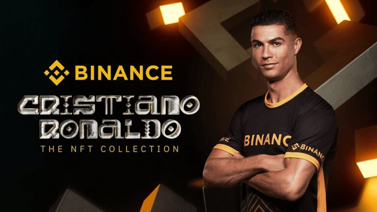 Promosi Binance Cristiano Ronaldo