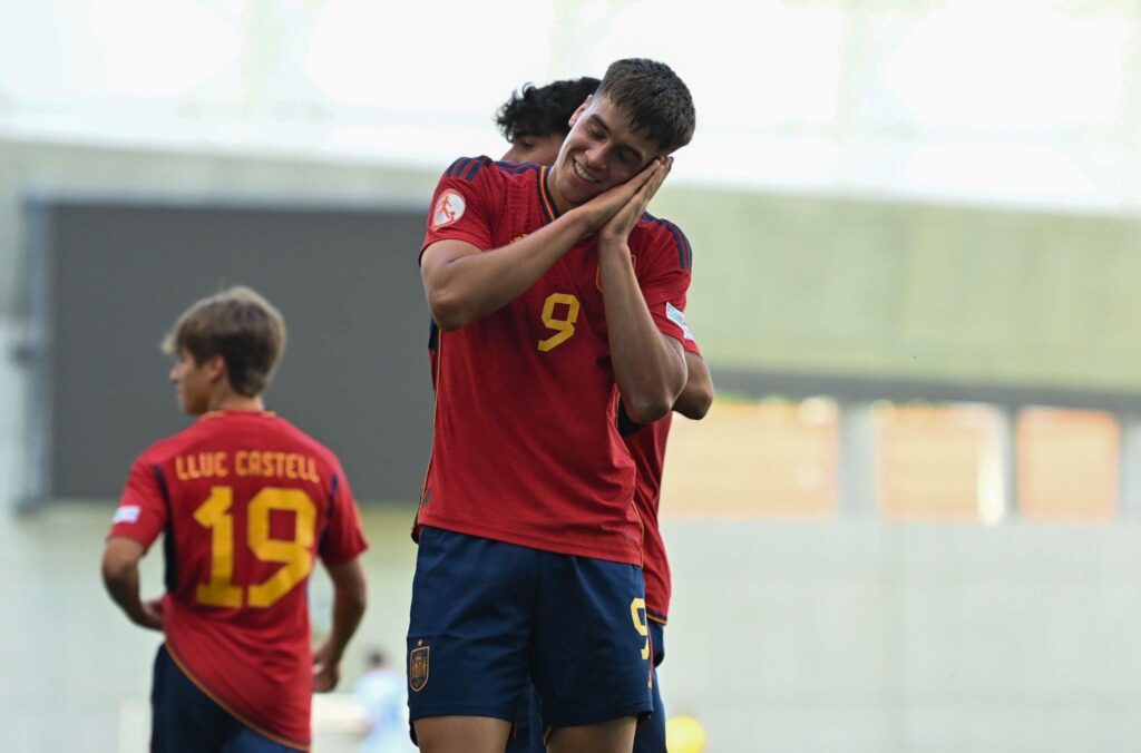 5 Wonderkid Terbaik Piala Dunia U-17, Para Calon Bintang Masa Depan - Marc Guiu Euro U17 5 Wonderkid Terbaik Piala Dunia U-17, Para Calon Bintang Masa Depan - Marc Guiu Euro U17