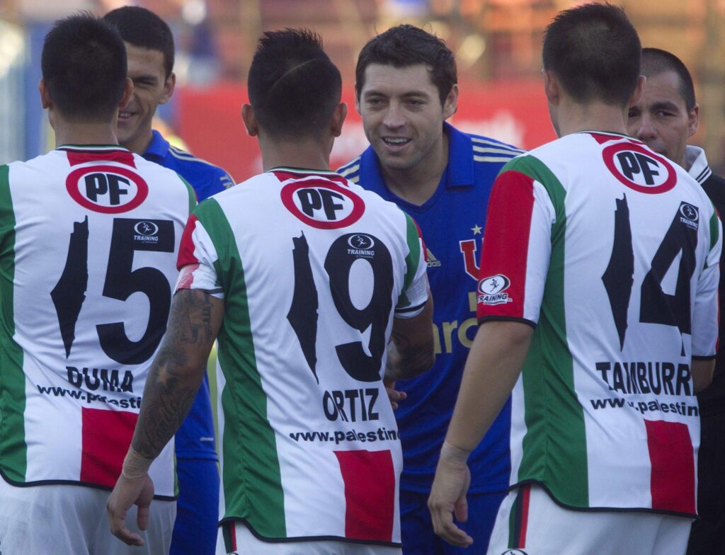 CD Palestino: Klub Sepak Bola asal Chili Berjiwa Palestina - Nomor Punggung CD Palestino CD Palestino: Klub Sepak Bola asal Chili Berjiwa Palestina - Nomor Punggung CD Palestino