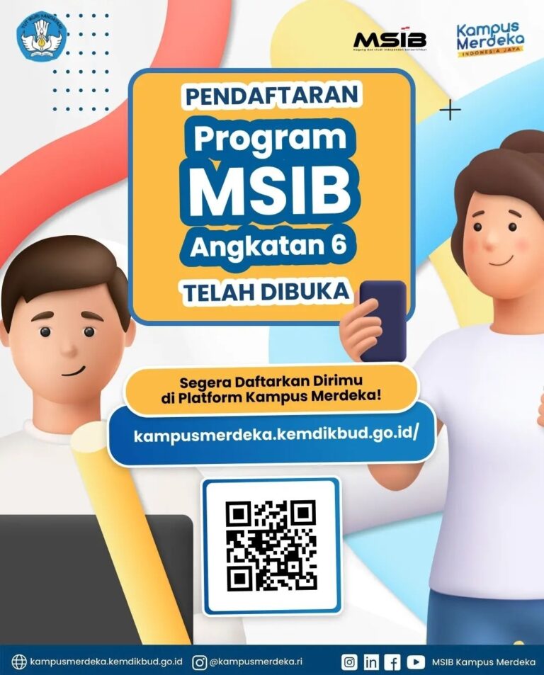 program msib kampus merdeka angkatan 6