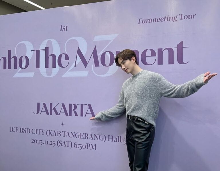 Junho The Moment Jakarta Lee Junho