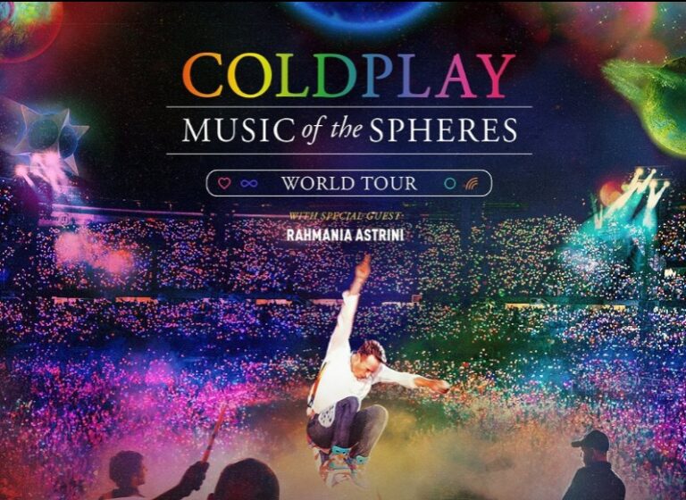 Kekacauan Konser Coldplay Jakarta