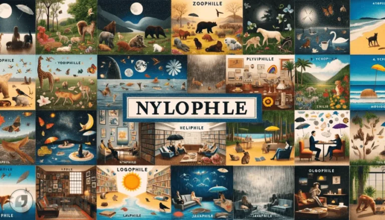 Zoophile-Nyctophile-Pluviophile-Heliophile-Logophile-Javaphile