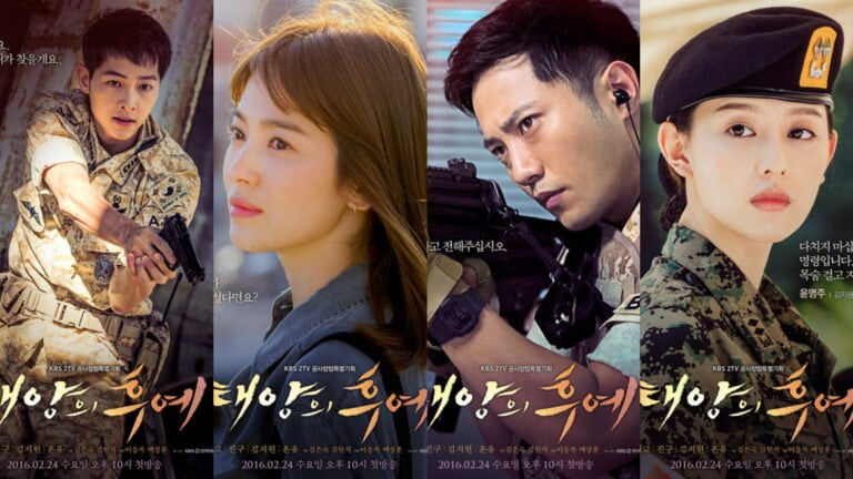 adaptasi film drama descendant of the sun