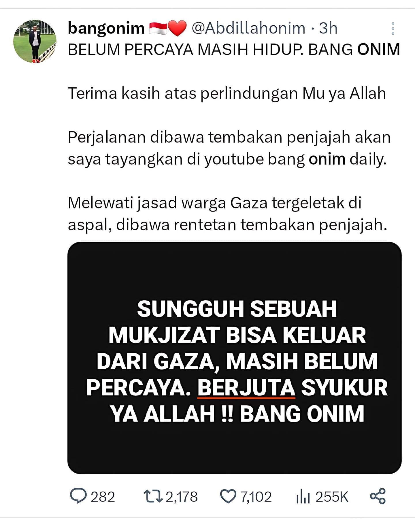 Pemerintah Indonesia Berhasil Evakuasi 4 WNI Dari Gaza, Setelah Sempat ...