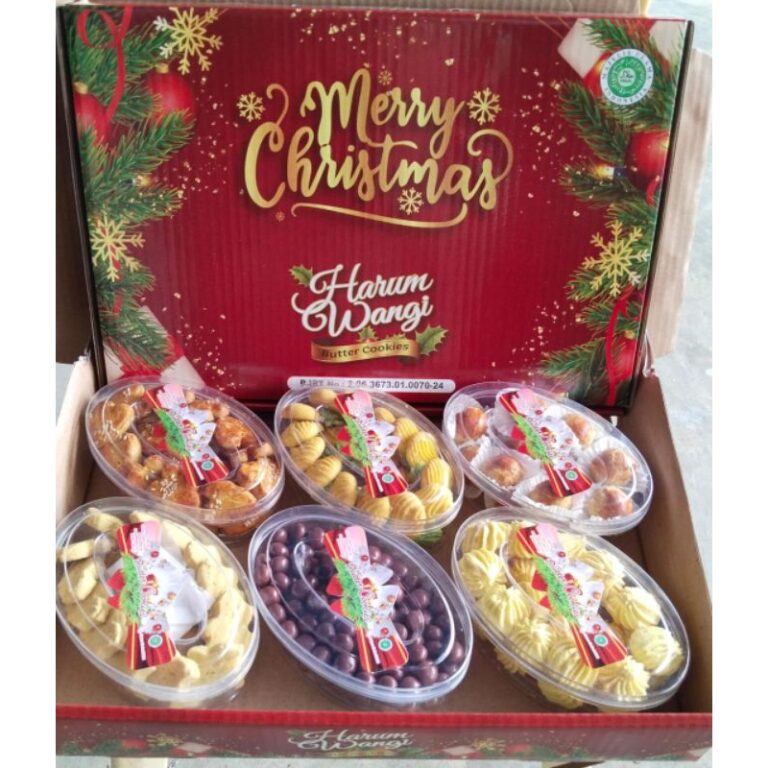 5 Ide Hampers Natal Kue Kering