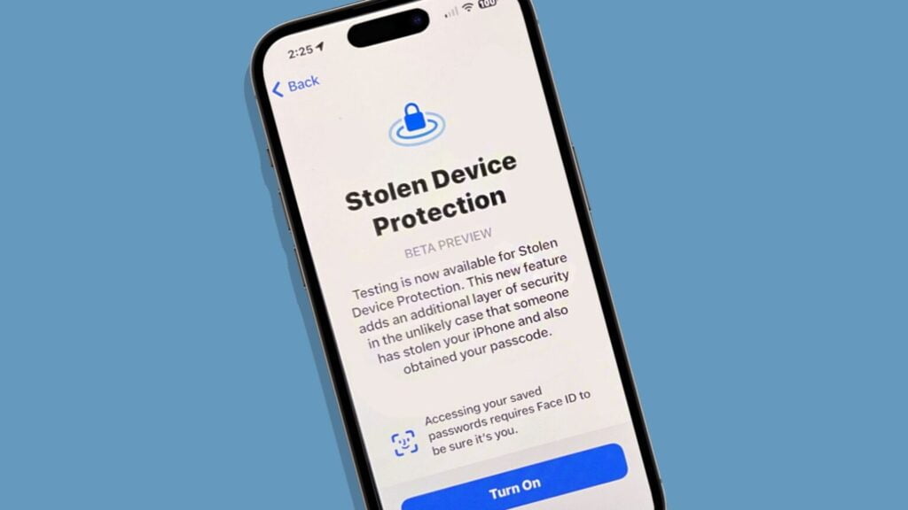 Fitur Stolen Device Protection, Bikin Pencuri Mati Kutu!