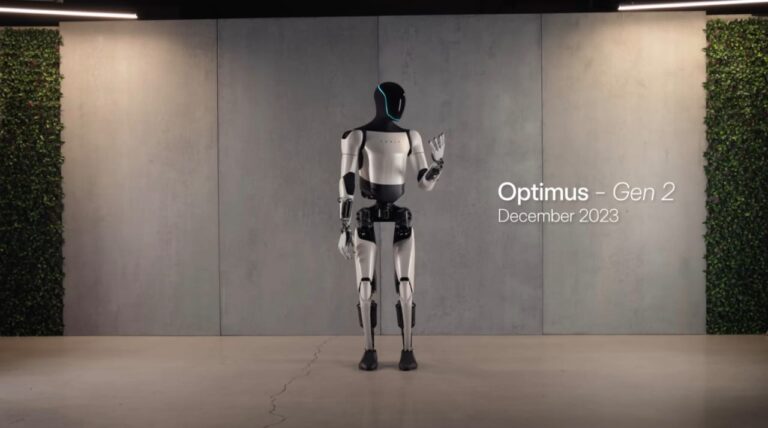 Optimus Gen 2, Robot Canggih Buatan Tesla yang Serba Bisa!