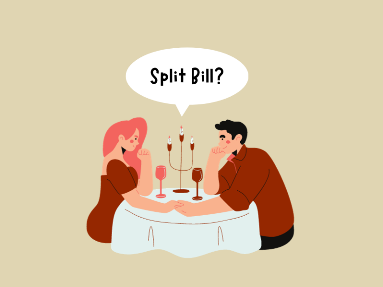 split bill saat kencan