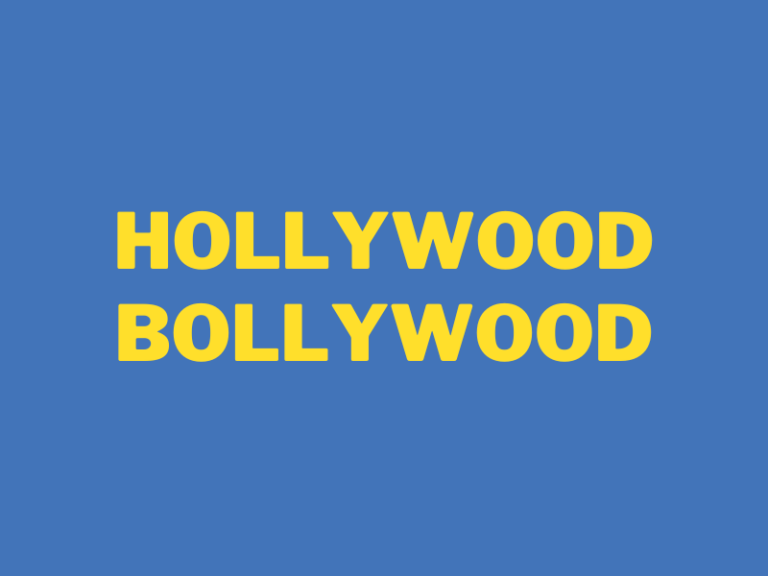 perbedaan hollywood dan bollywood