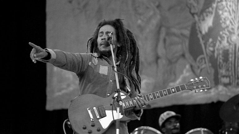 Bob Marley Meninggal Karena
