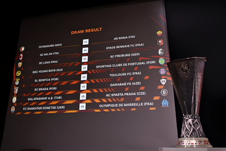 Hasil Drawing Babak Playoff Europa League 2023/24