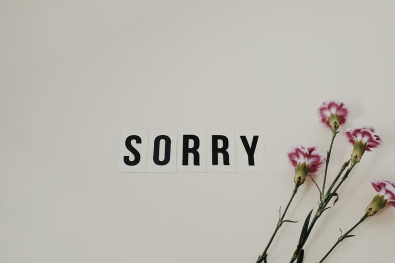 Kata-kata permintaan maaf untuk pacar yang menyentuh hati