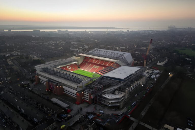 Kapasitas Anfield Diperbesar