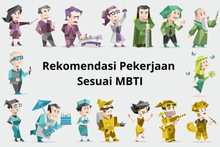 Rekomendasi Pekerjaan Sesuai MBTI