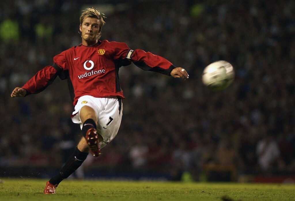 Beckham free Kick