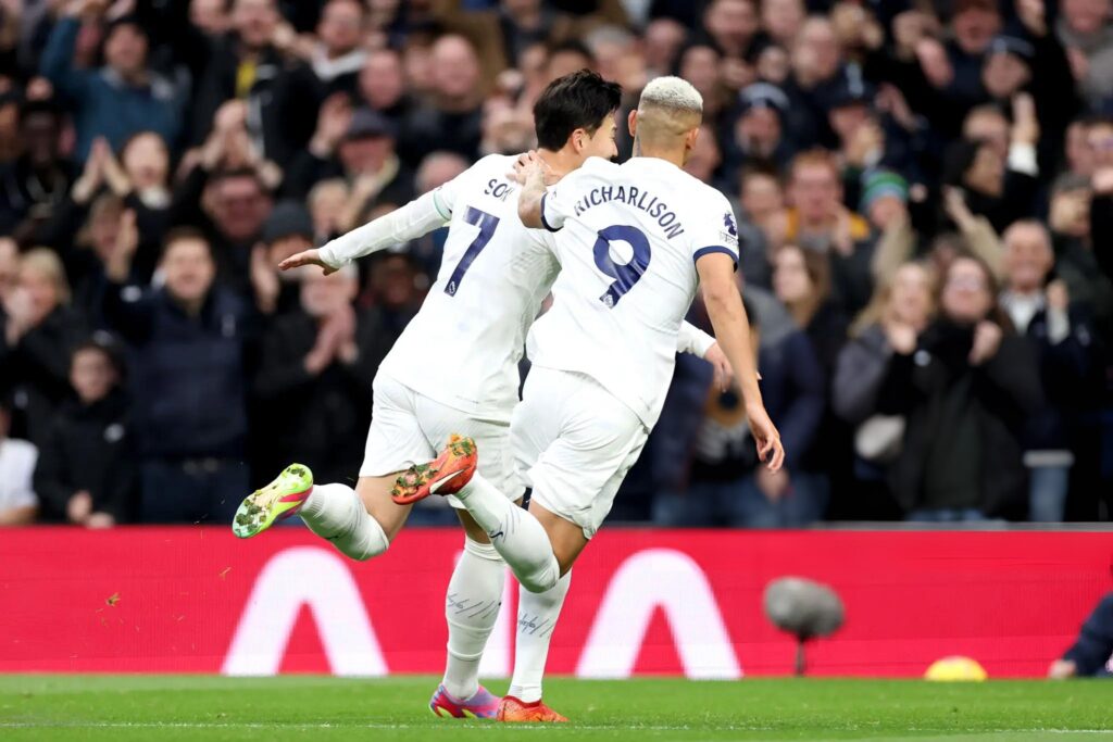 Hasil Premier League 2023/24 Pekan 18: Liverpool vs Arsenal Imbang, MU Catatkan Rekor Buruk - Tottenham vs Everton 2 1 Hasil Premier League 2023/24 Pekan 18: Liverpool vs Arsenal Imbang, MU Catatkan Rekor Buruk - Tottenham vs Everton 2 1