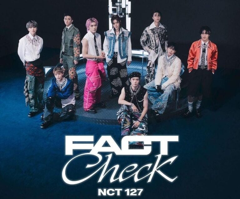 NCT 127 'Fact Check' Face To Face Album Sign Event