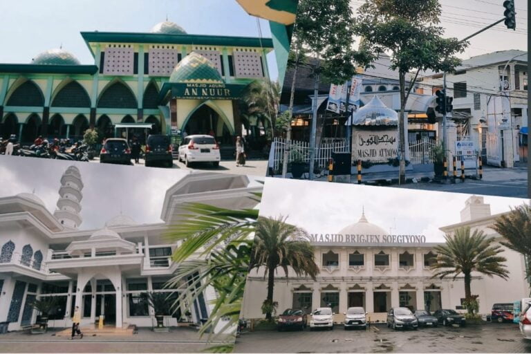 7 Masjid Kota Batu yang Dekat Tempat Wisata, Fasilitas Lengkap dan Nyaman!